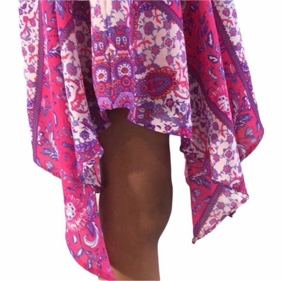 Handkerchief Dress Sz. 7 - Picture 3 of 5